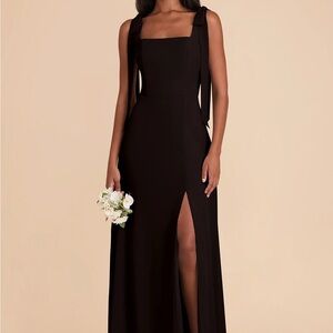 Birdy Grey Black Bridesmaid Dress